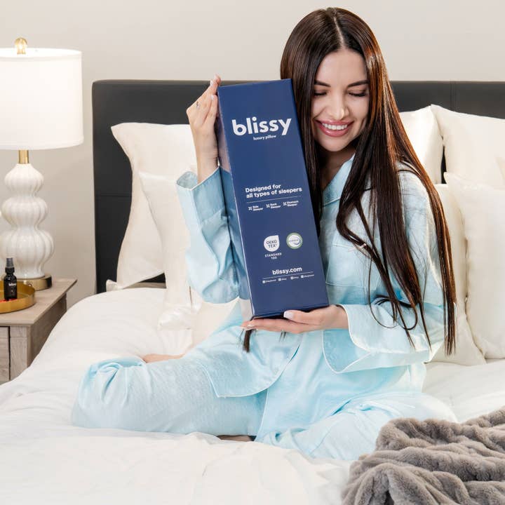 Blissy - Wholesale Bedding Pillow - Signature Adjustable Pillow - Classic - King10