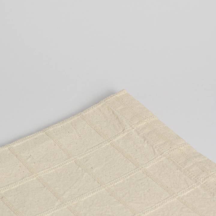 o cactuu - Wholesale Dinner & Cloth Napkin - Cotton Napkin with Squares - LAST UNITS - Table decor