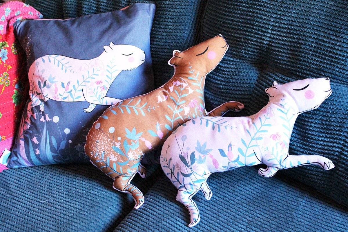 Miss Ella - Wholesale DIY Craft Kit - Capybara DIY KIT2