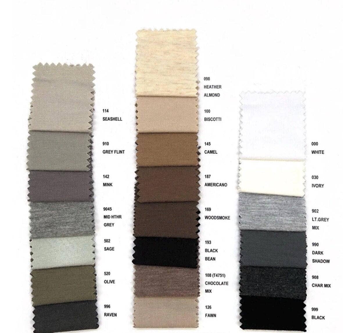 BelieveWorks - Wholesale Craft Supplies - Luxurious Bamboo Jersey Fabric for Sewing, DIY Projects2