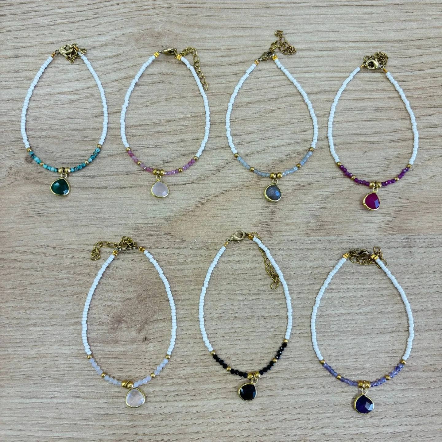 Hecho a mano - Wholesale Beaded Bracelet - Bracelets of Thai origin3