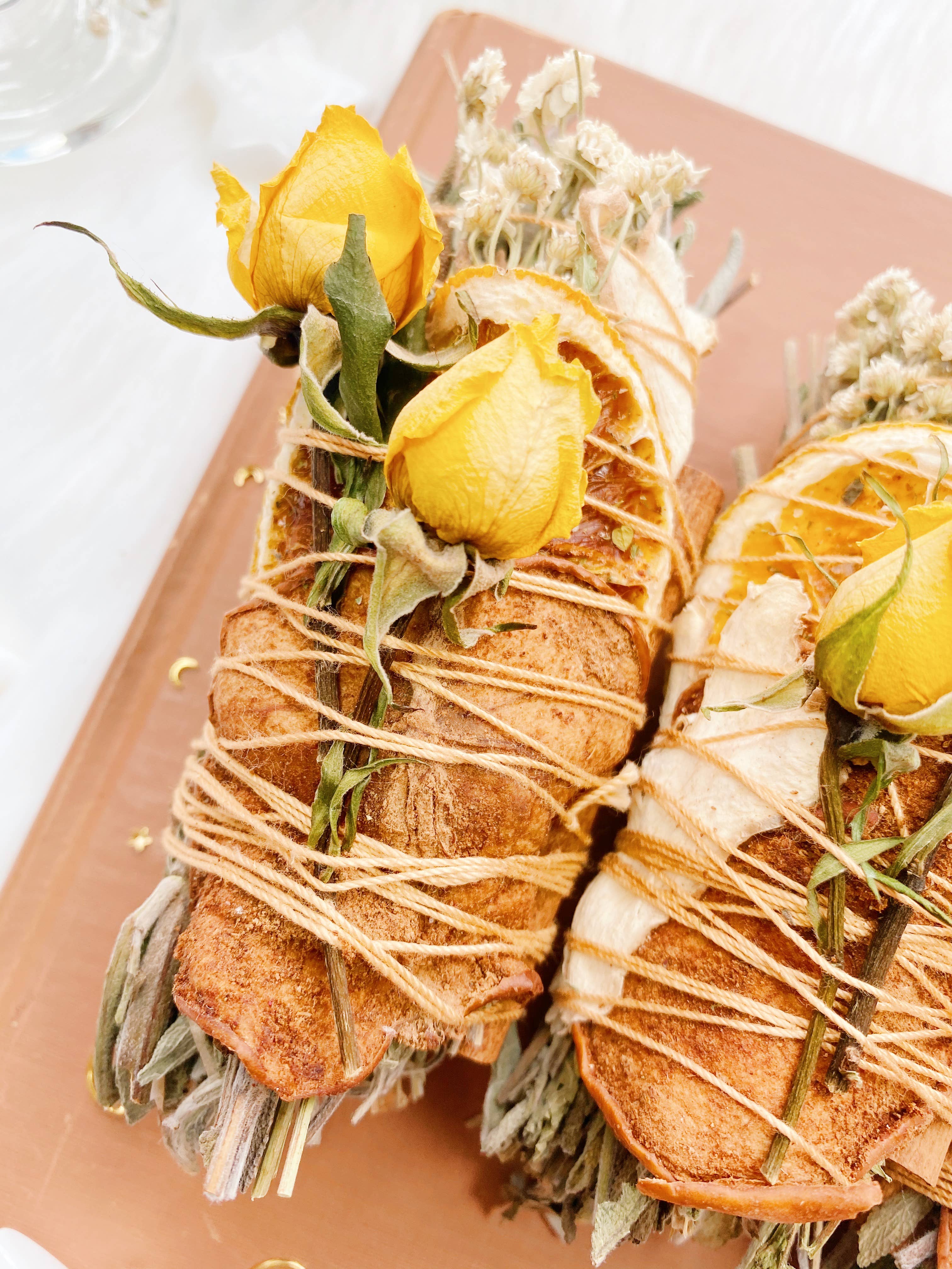 The 12th Moon - Wholesale Sage Bundle - SPICED AUTUMN  Bundle - Smudge - Smoke Cleansing1