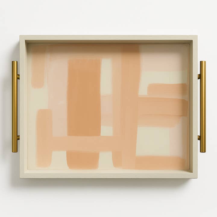 BLUSH+TIMBER- Canyon Grid Tray for wholesale by Perennial LA