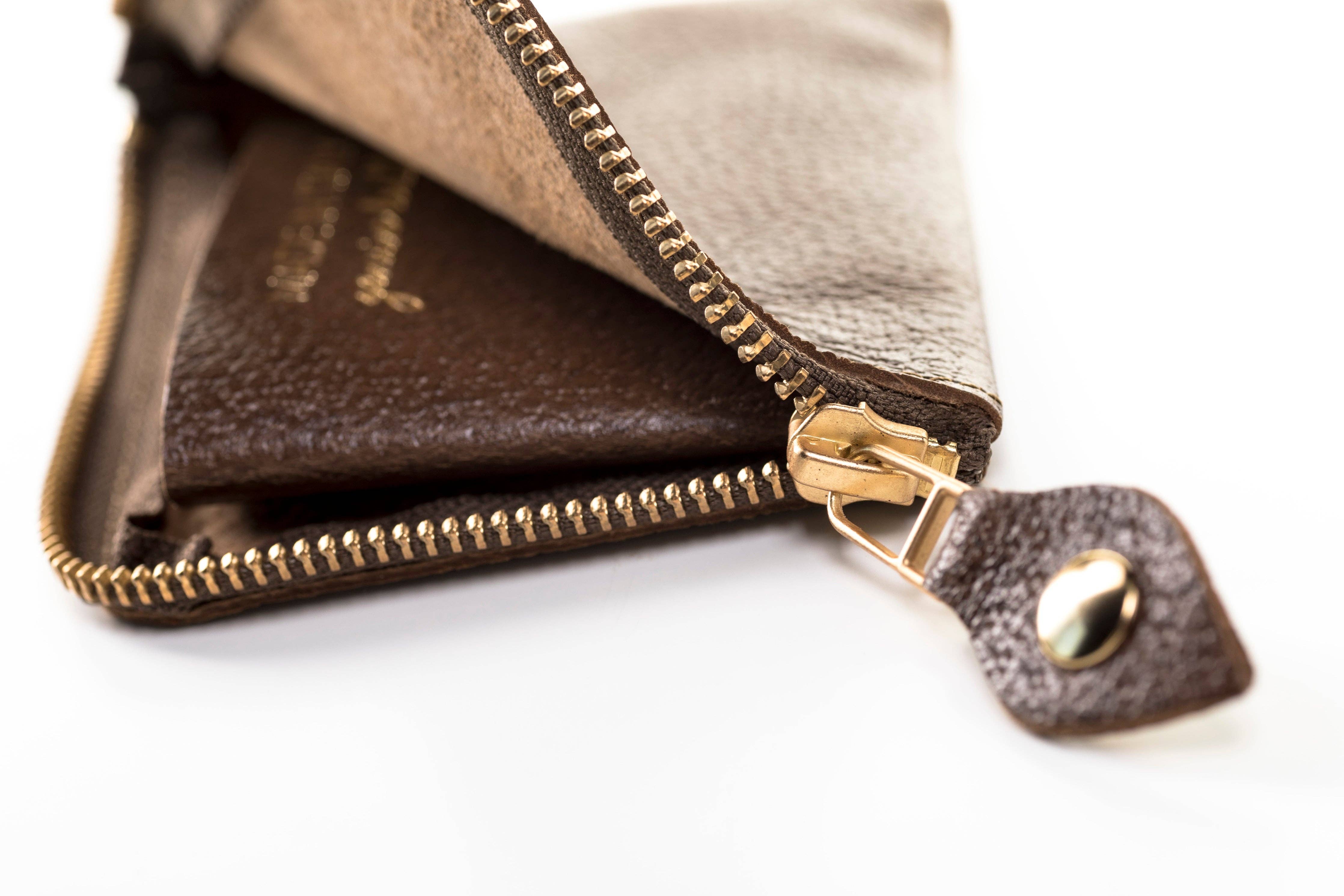 Frankinelli - Wholesale Wallet - Women's - Peccary Almond Wallet4