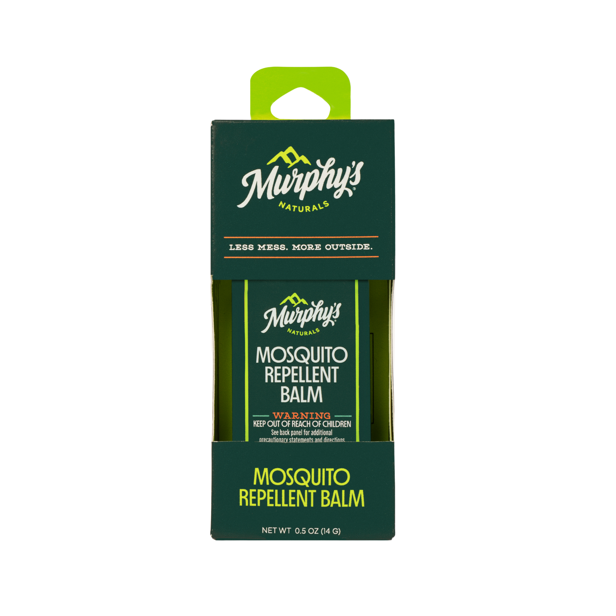 Murphy's Naturals - Wholesale Insect Repellent - Mosquito Repellent Balm Sticks (0.5oz) - Display of 126