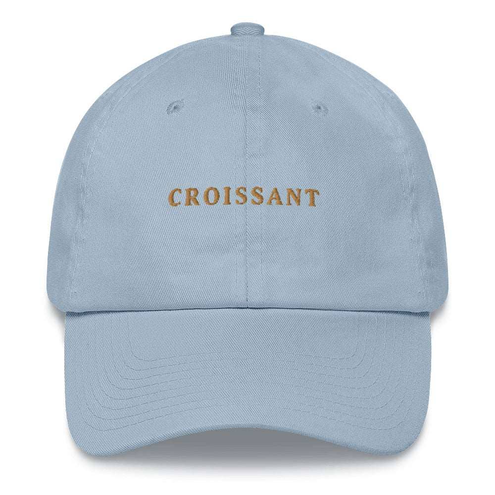 The Refined Spirit - Wholesale Baseball Cap - Unisex - Croissant - Embroidered Cap6