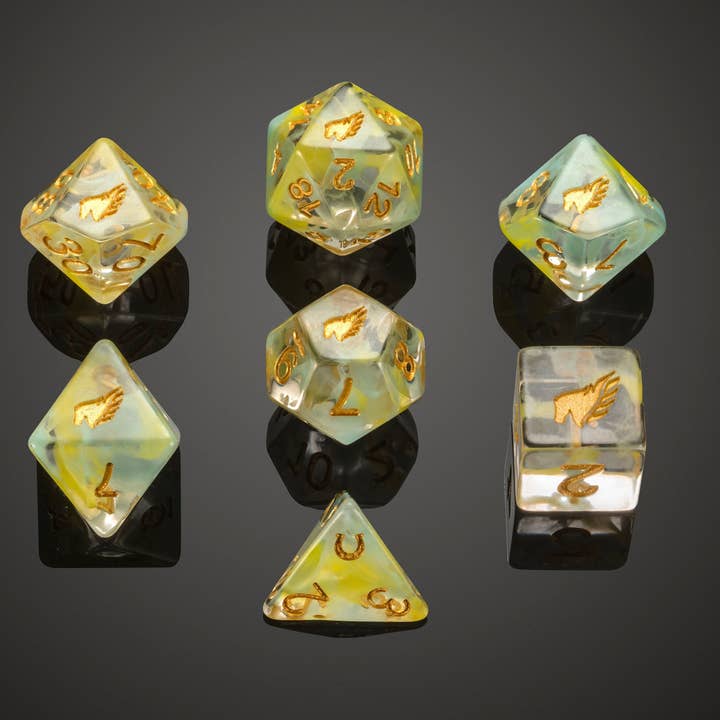 Spirit av 'Pegasus Dice för wholesale av Critit