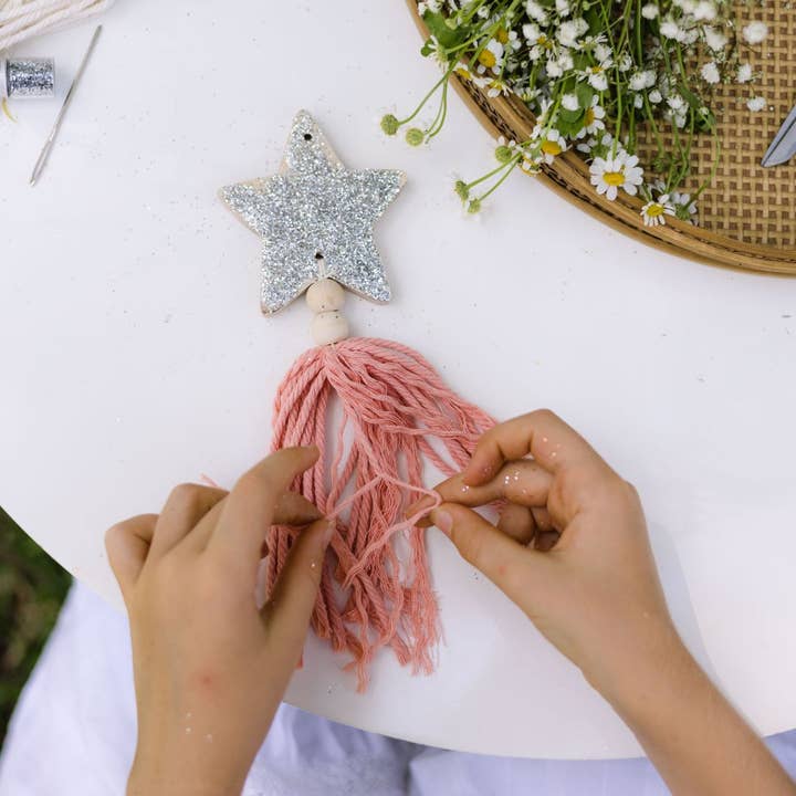 Poppy & Daisy Designs - Wholesale DIY craft kit – Child - Star Decoration3