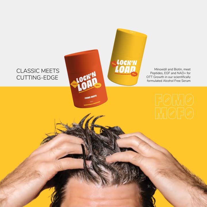 Fomo Mofo - Wholesale Hair thinning/loss treatment - Hair Hero Duo2