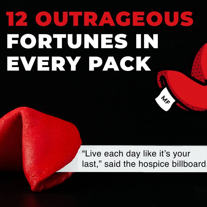 Miss Fortunes – wholesale Biscuit – Fortunes Against Humanity - Offend Someone You Love Today!3