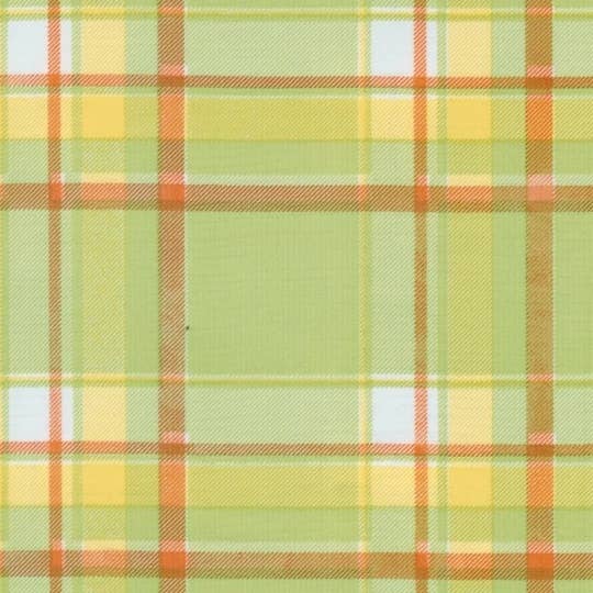 Yardage escocés a cuadros para venta al por mayor de Oilcloth International