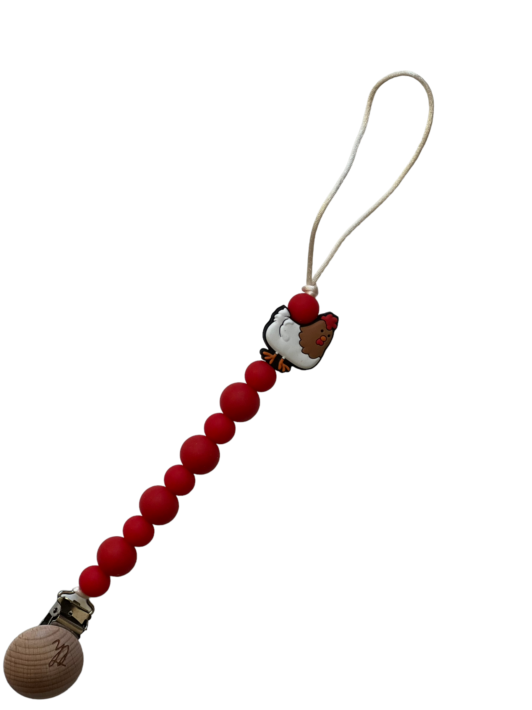 Three Hearts & Co./EMO & CO. - Vendita all'ingrosso Massaggiagengive (senza clip) - Neonati - Clip giocattolo Teether, collezione Fun Bead9