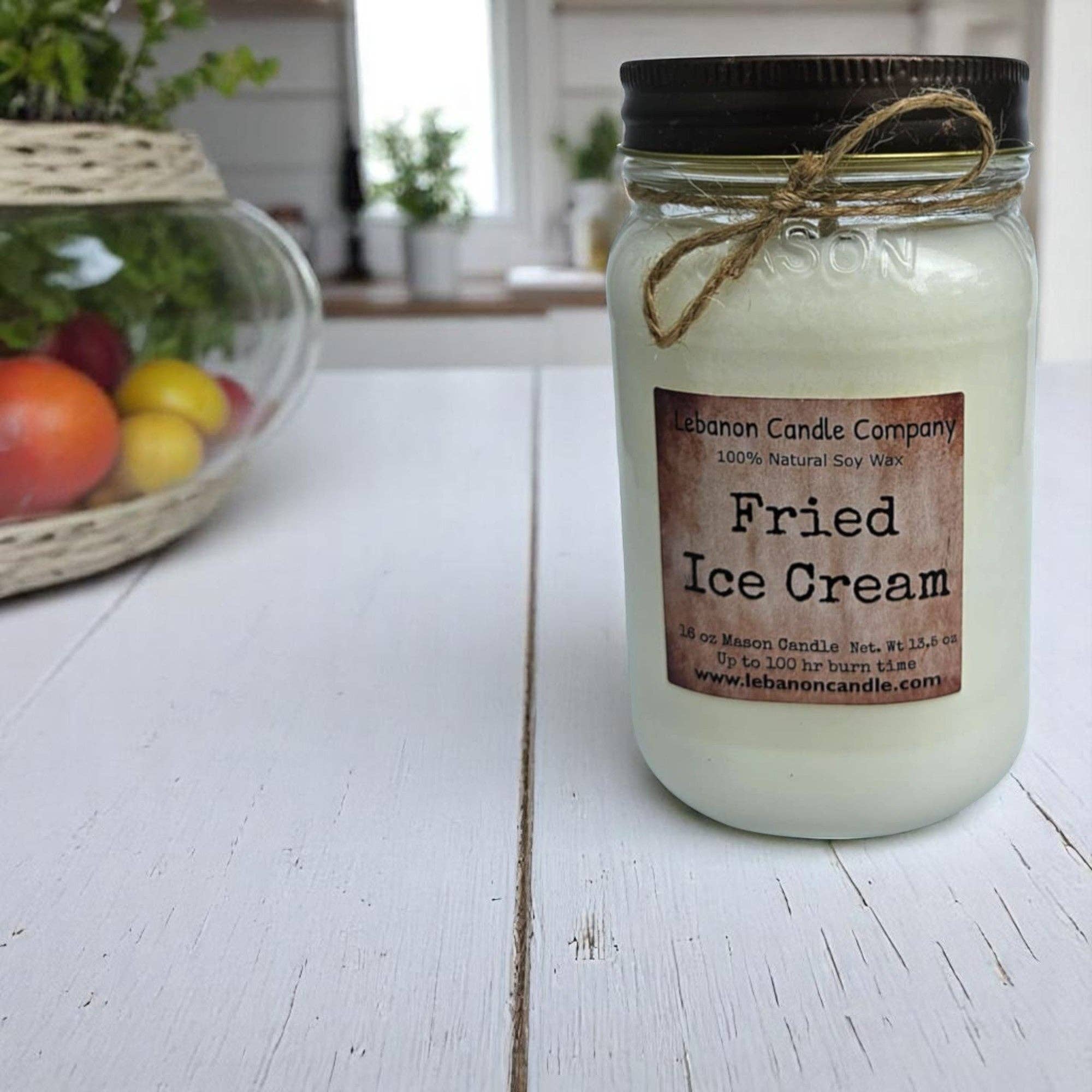 Lebanon Candle Company - Vendita all'ingrosso Candela in vasetto - Candela al gelato fritto6