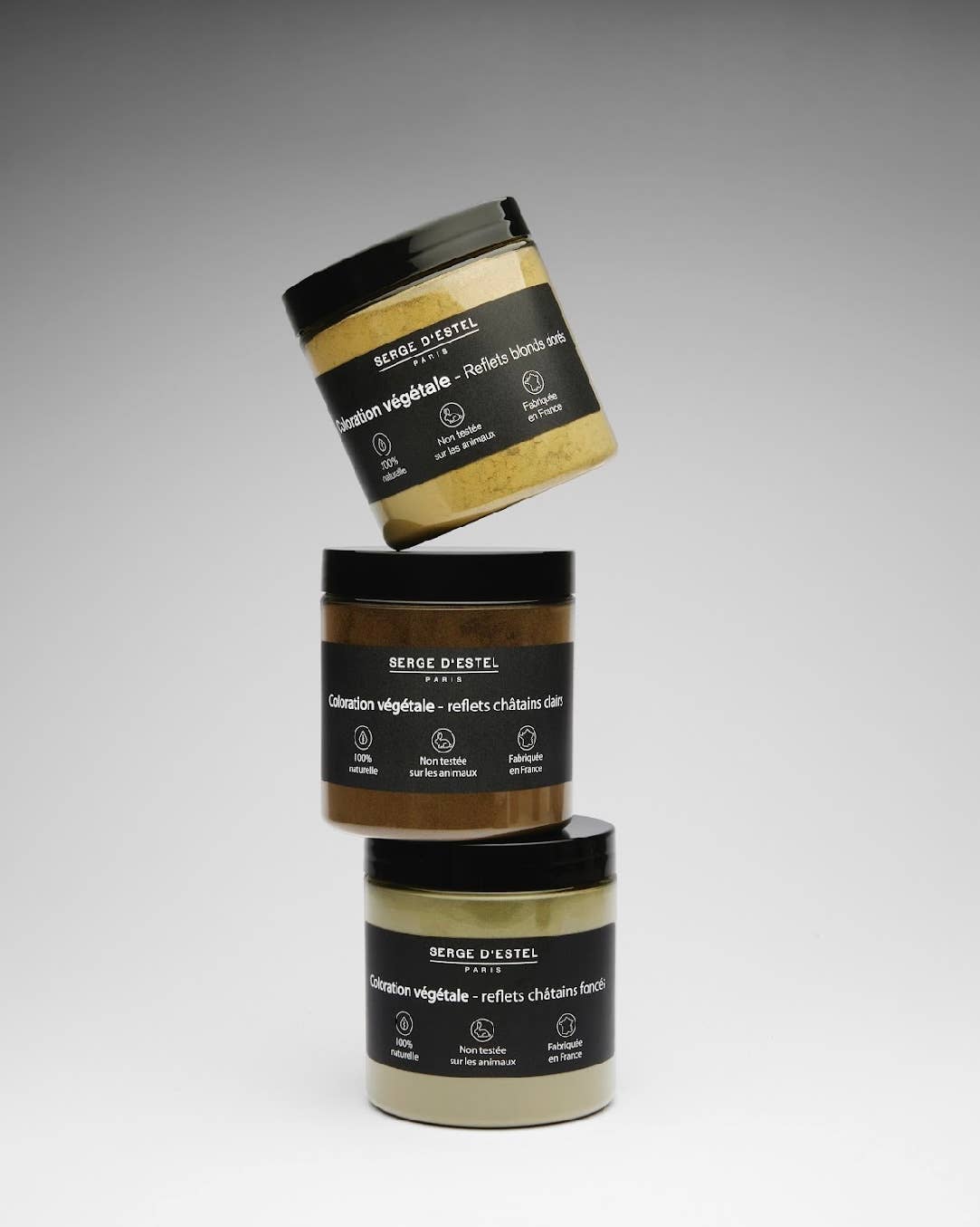 Serge D'Estel - Wholesale Hair Dye - Light chestnut vegetable coloring 1Kg5