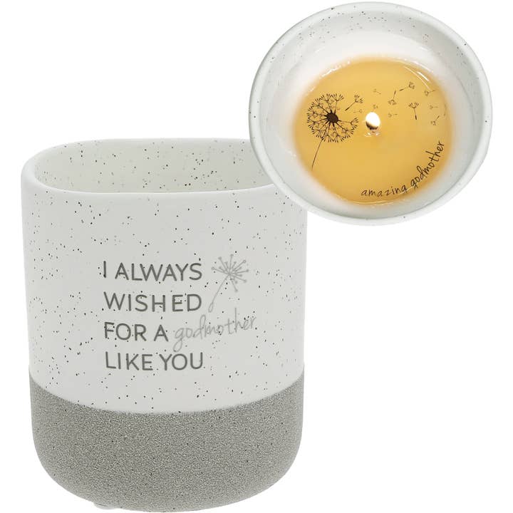 Godmother Like You - 10 oz - 100% Soy Wax Reveal Candle for wholesale by Pavilion