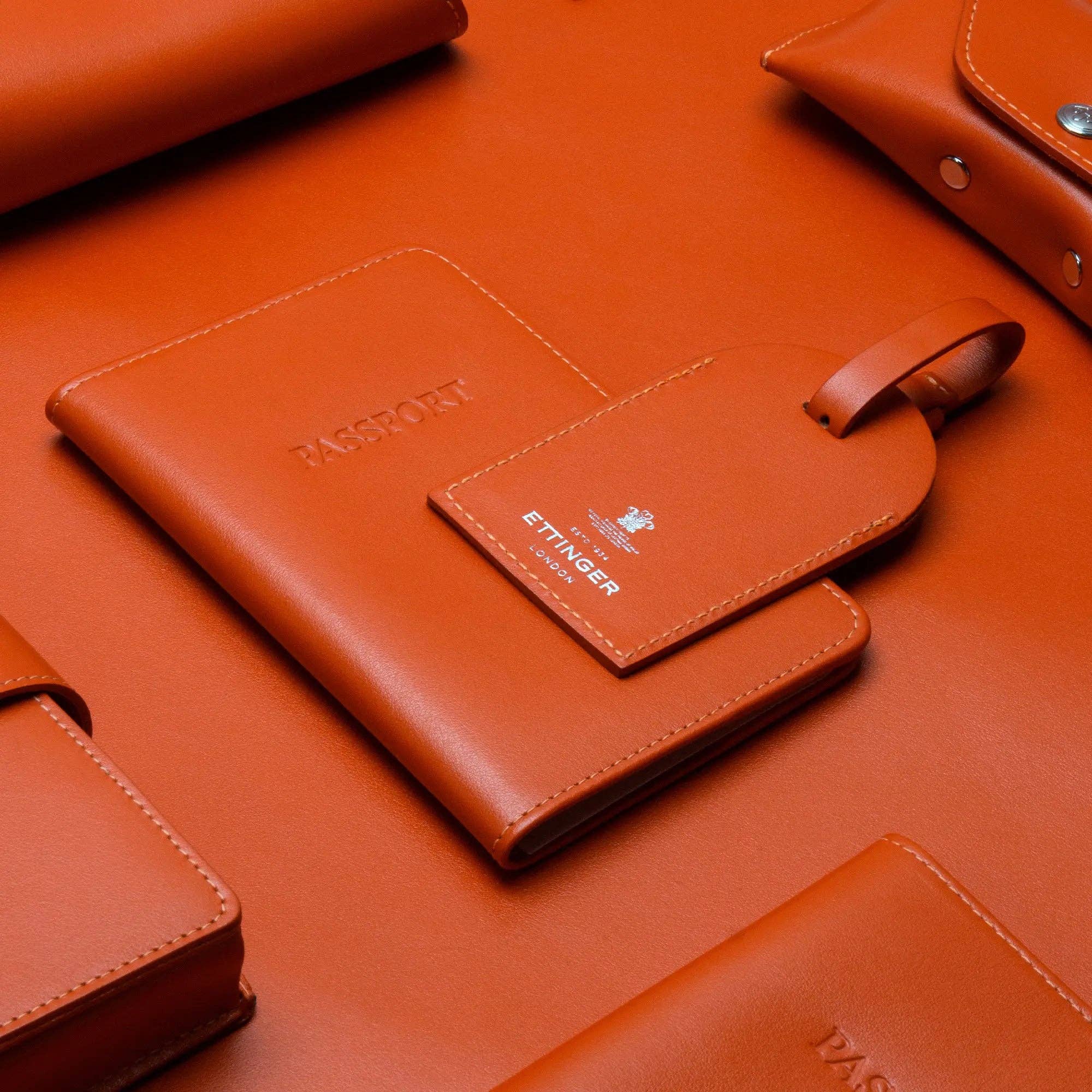Ettinger - Vente Étui/housse pour passeport – unisexe - Étui à passeport Sterling14