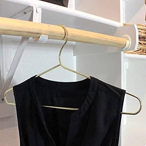 Ergodebrands - Wholesale Clothes Hangers - USTECH Elite Hotel Styled Steel Standard Shaped Hanger7
