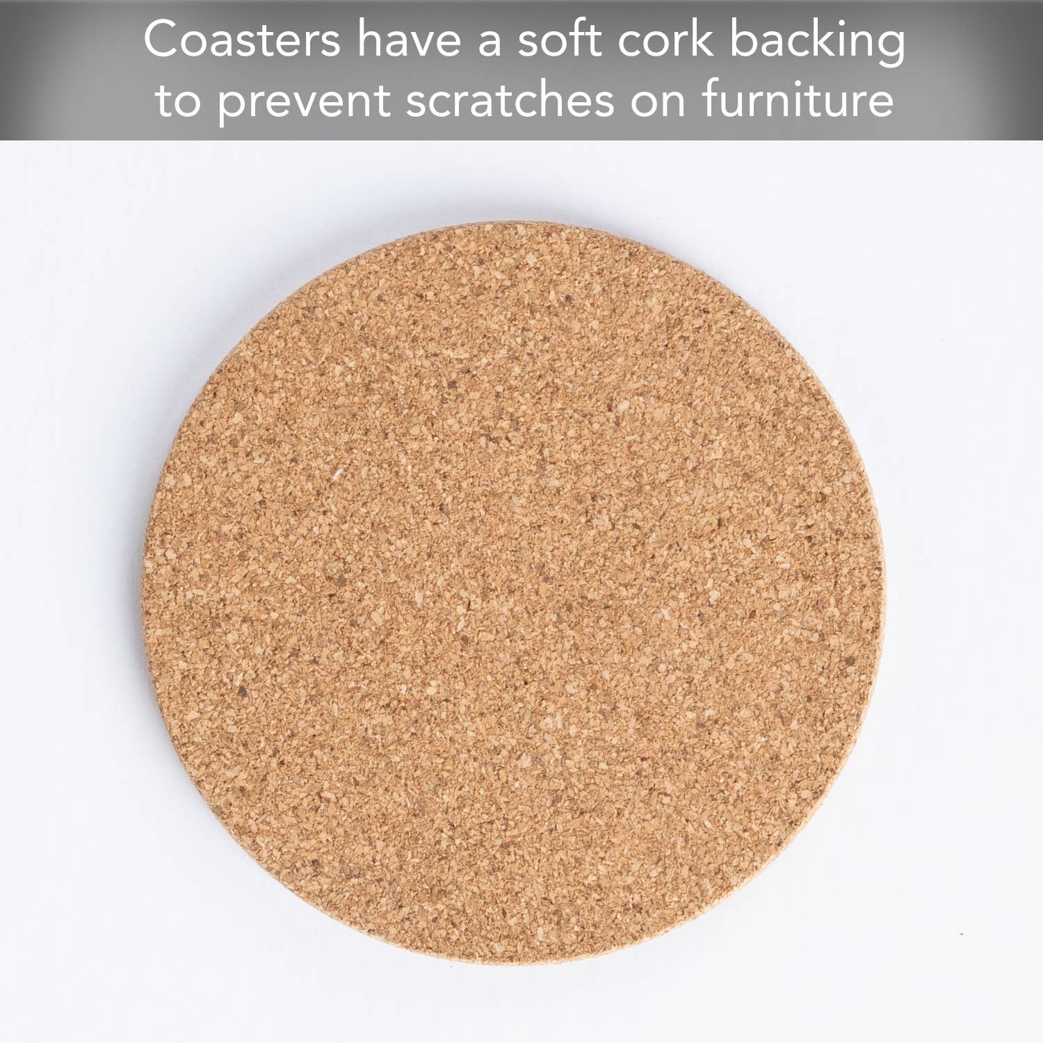CounterArt/Highland Home/Thirstystone - Wholesale Coasters - Thirstystone Natural Absorbent Cork Coasters 8-Pack5