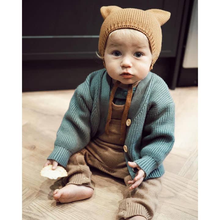 Ada Baby – wholesale Newborn/knit hat – Baby – Knit Baby Hat with Ears1