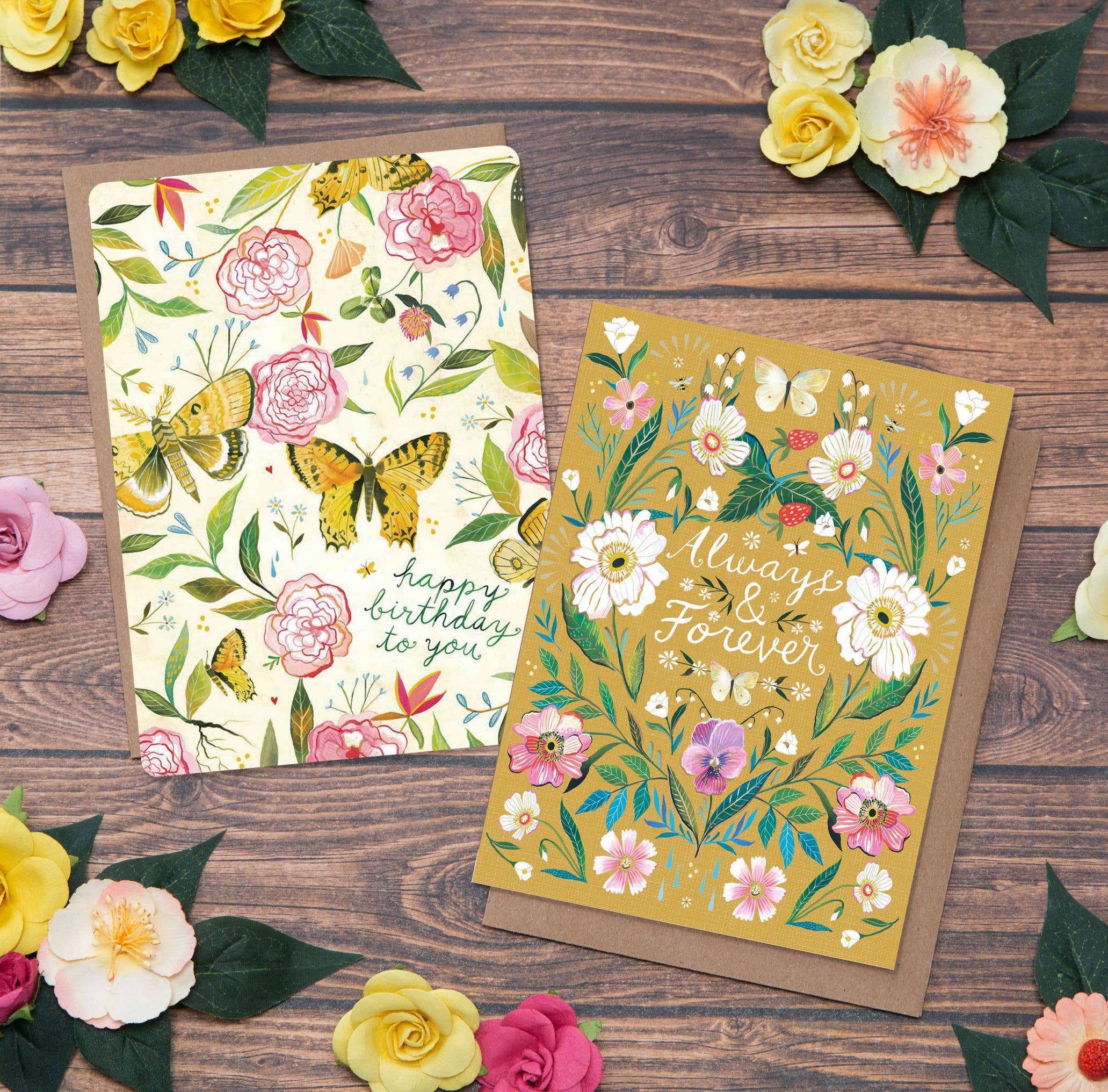 Biely & Shoaf - Wholesale Anniversary Card - Always & Forever Anniversary Card2