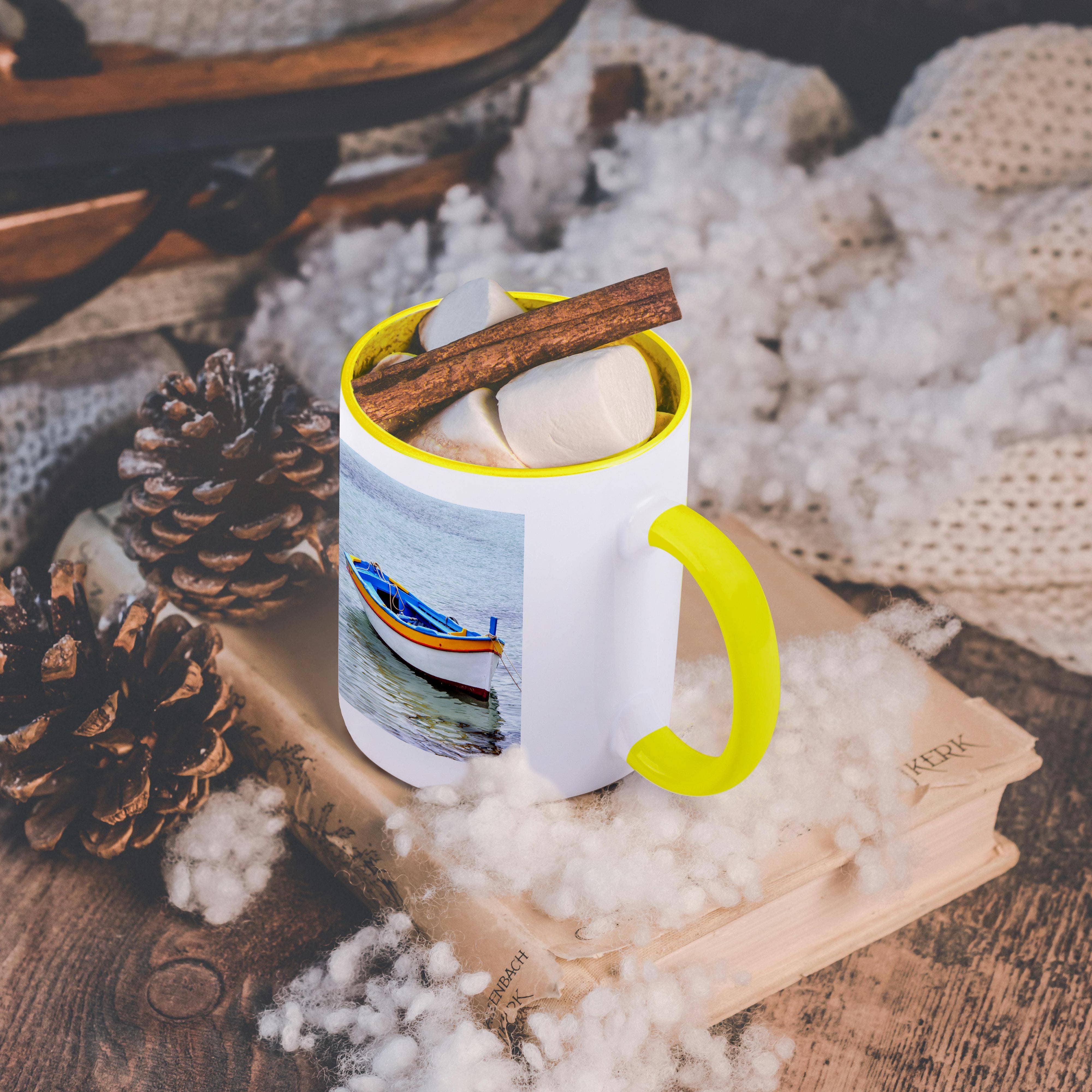 3dRose - Wholesale Coffee Mug - 3dRose, Italy, Sicily, Mondello. Wooden fishing boats in harbor, Mug5