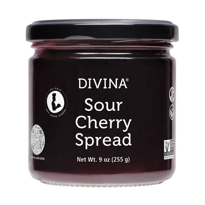 Sour Cherry Spread for wholesale by Divina