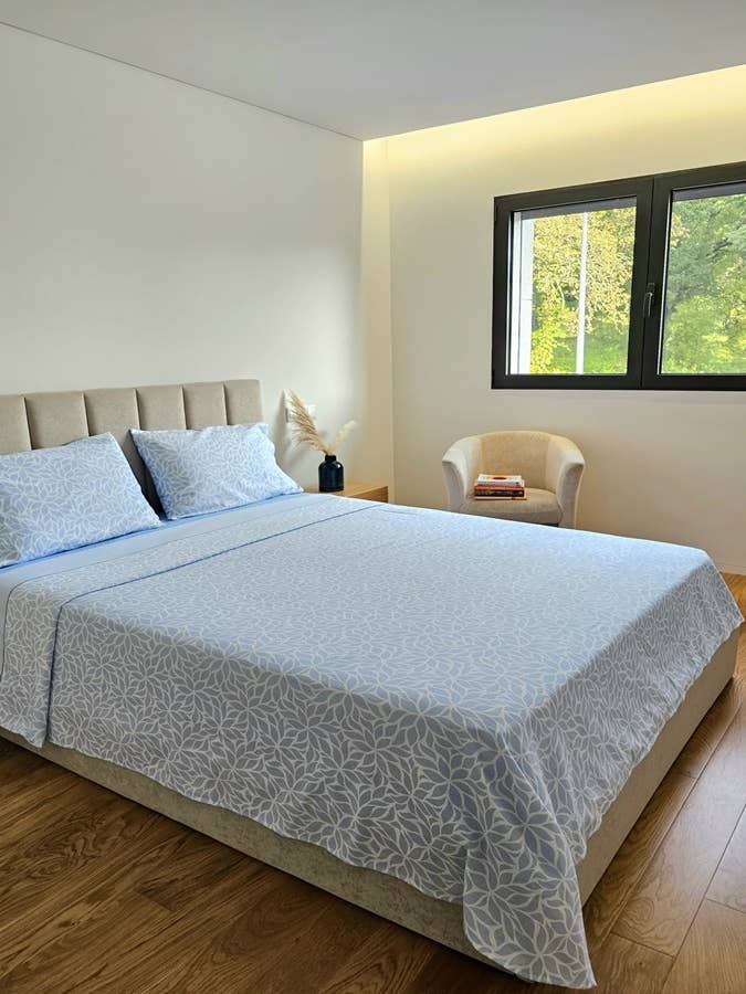 Drap en flanelle Cielo pour la vente par Dragonfly Textile