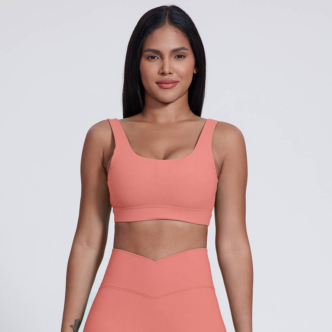 Sodalemon - Wholesale Sports Bra - Women's - Women Beauty Back Mid-Support Sport Bra2