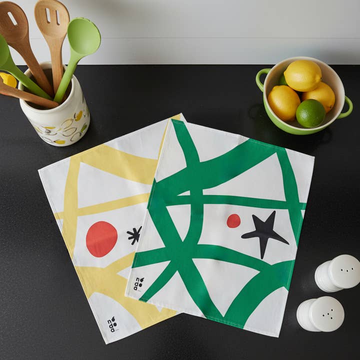 Set om 2 kökshanddukar Lua för wholesale av NÓDOA DESIGN