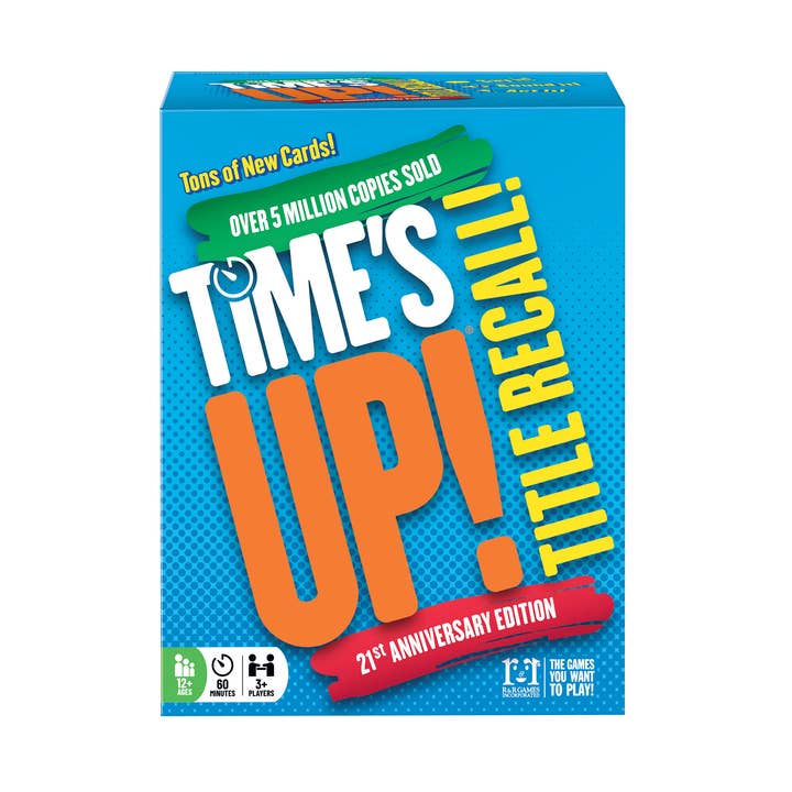 ¡Se acabó el tiempo! Retirada de títulos - 21 aniversario para venta al por mayor de R & R Games