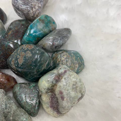 Element Apothecary - Venta al por mayor Piedras/cristales espirituales - Cristal pulido crisocola