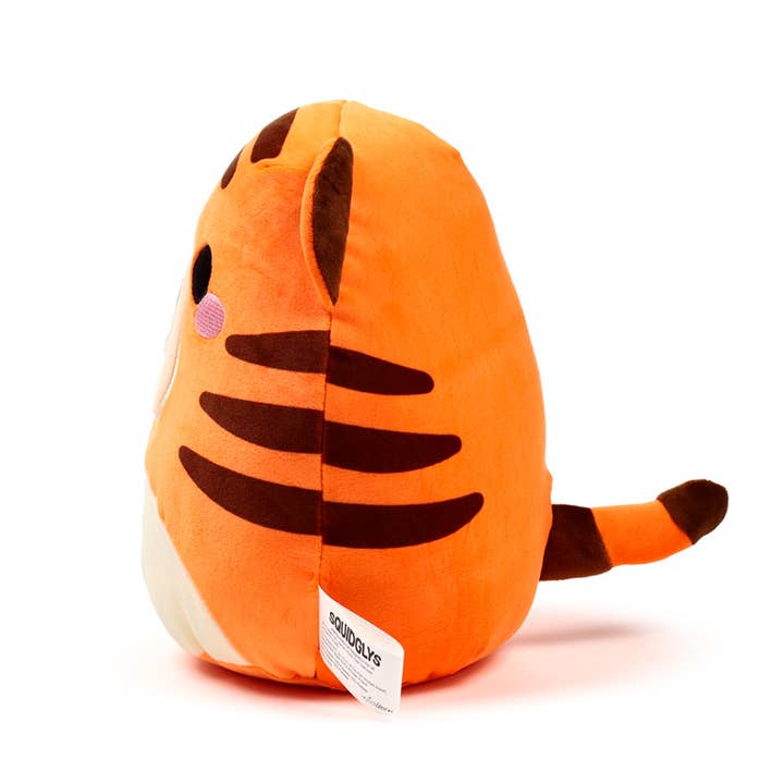 Puckator Ltd - Wholesale Stuffed/Plush Toy - Kids & Baby - Squidglys Alfie the Tiger Adoramals Wild Plush Toy
