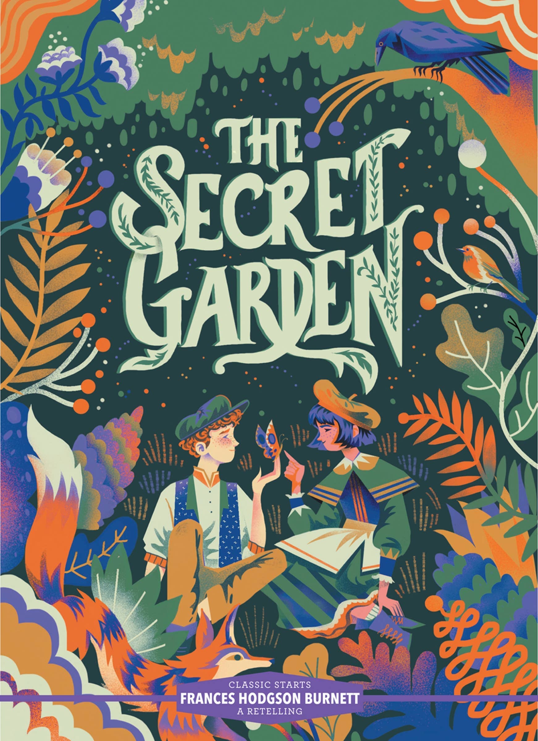 Hachette Book Group - Wholesale Classics - Classic Starts®️: The Secret Garden (Abridged Edition)0