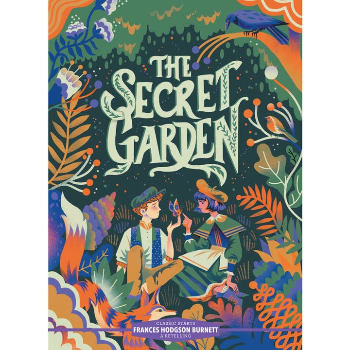 Classic Starts®️: The Secret Garden (Abridged Edition) for wholesale by Hachette Book Group