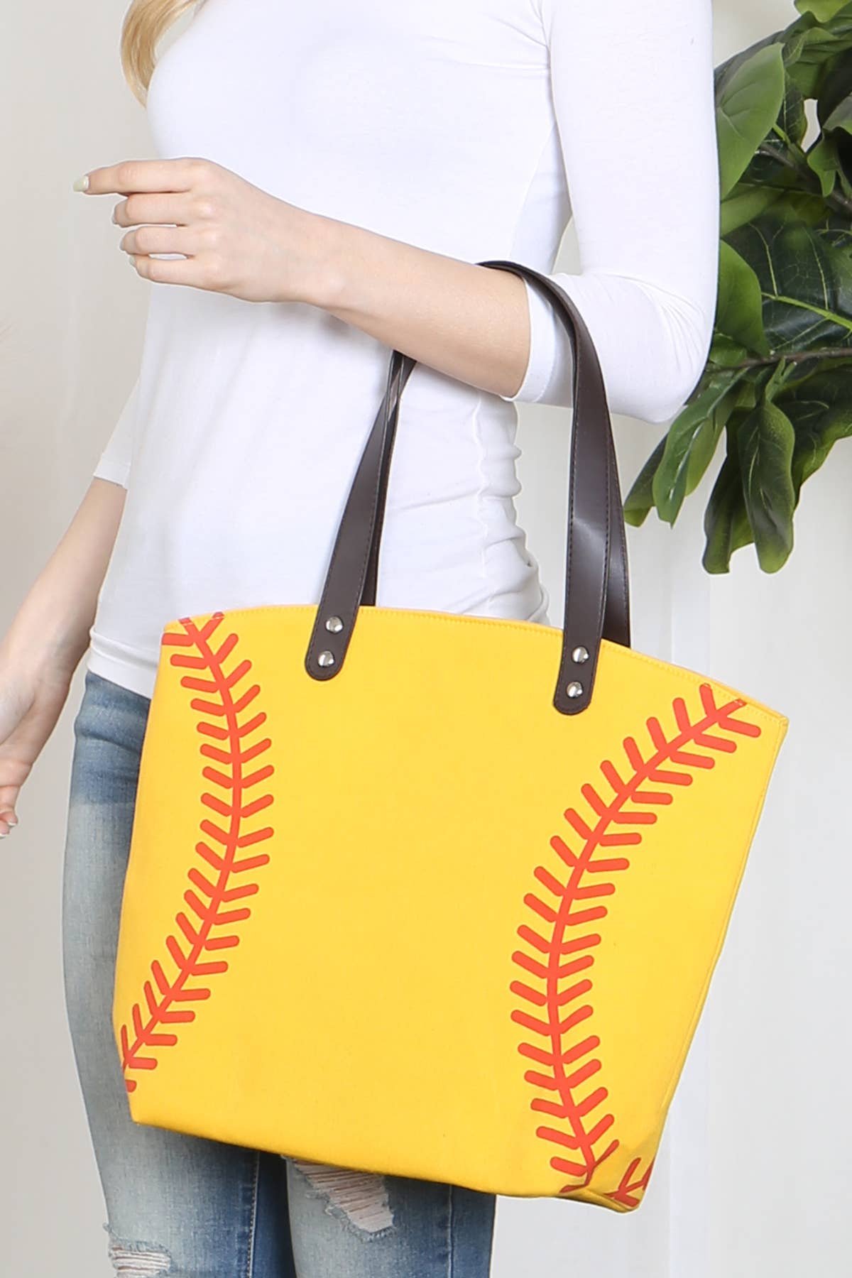 MYS Wholesale Inc - Wholesale Tote Bag - Women's - Trendy Sports Leather Tote Bag for Women5