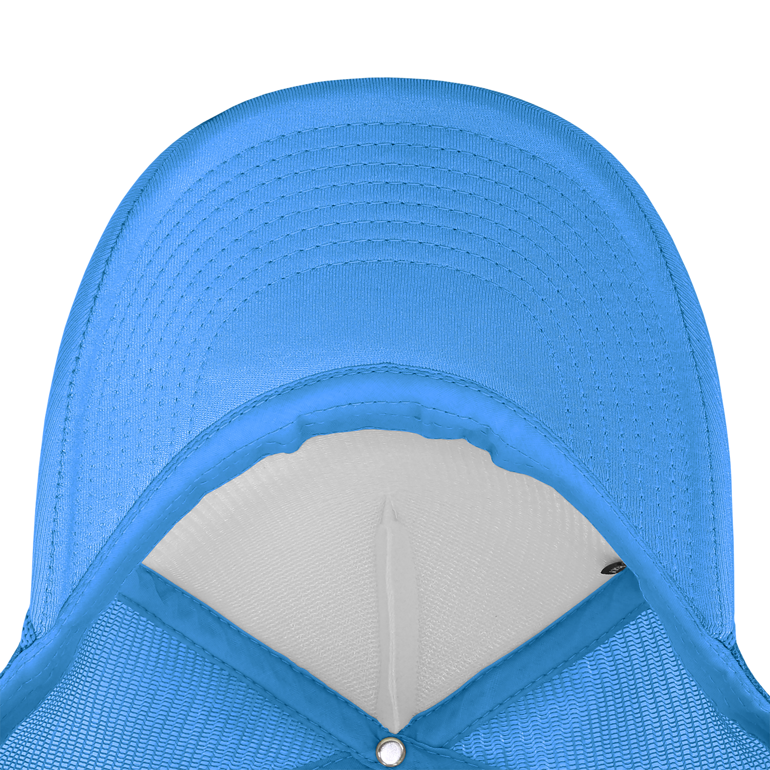 The Park Wholesale - Wholesale Trucker Hat - Unisex - Blank Trucker Foam Mesh 2-Tone Hats - Decky 210/602518