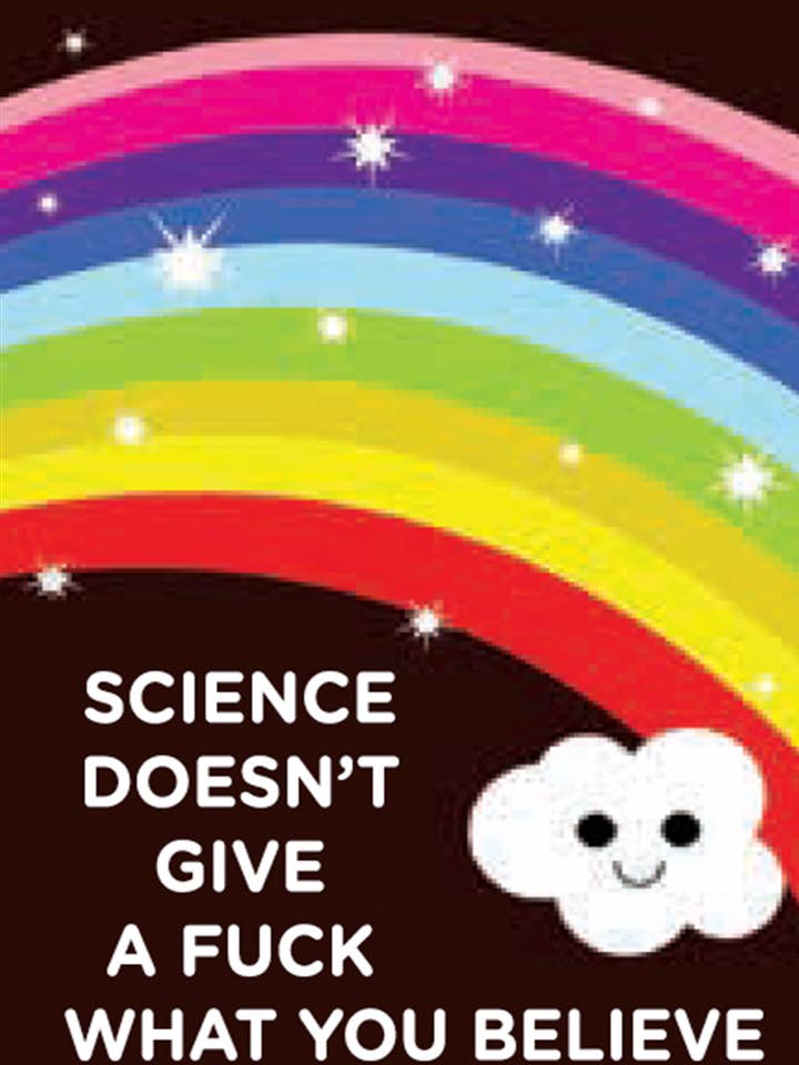 Magnet-Science no le importa un carajo lo que creas para venta al por mayor de Ephemera