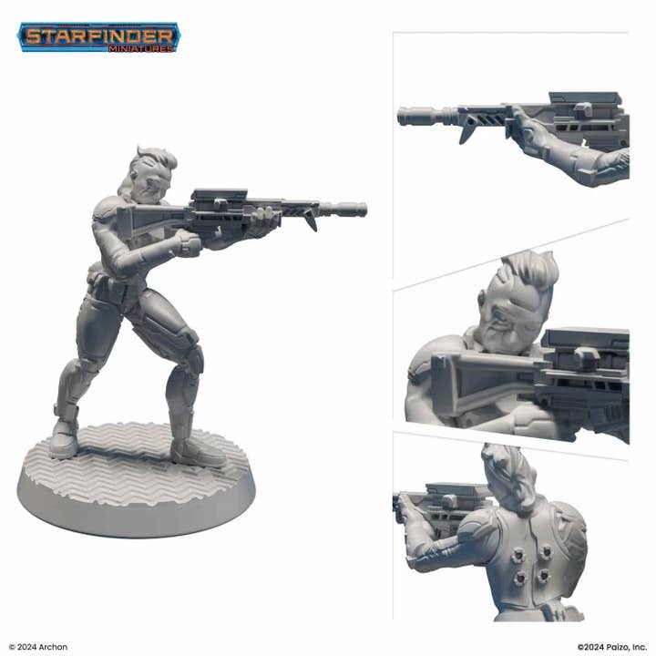 Bridge Distribution – Großhandel Spielfigur – Kinder – Starfinder-Miniaturmodelle