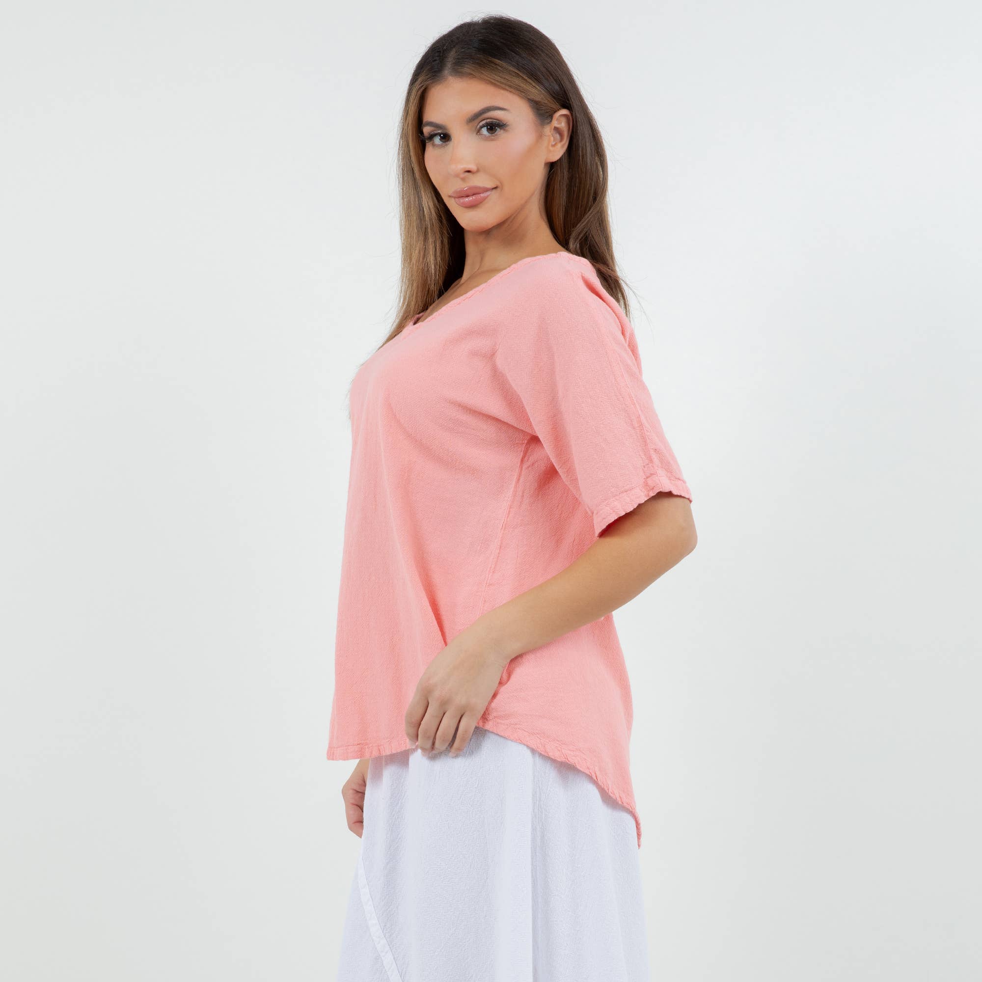 Cottonways – wholesale Blouse – Women’s – Mary Top 100% Cotton Gauze13