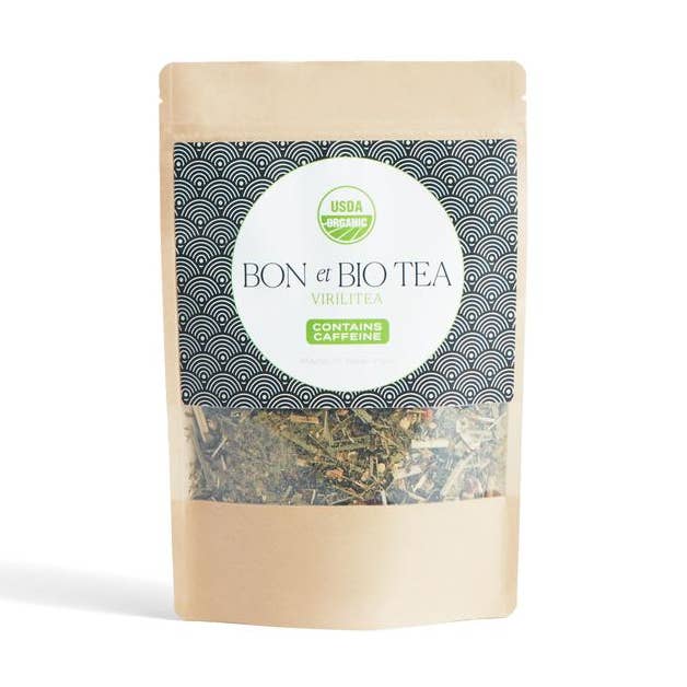 Virilitea Herbal Blend and other Purchase Wholesale maté bio. Free Returns & Net 60 Terms on Faire trending on Faire.