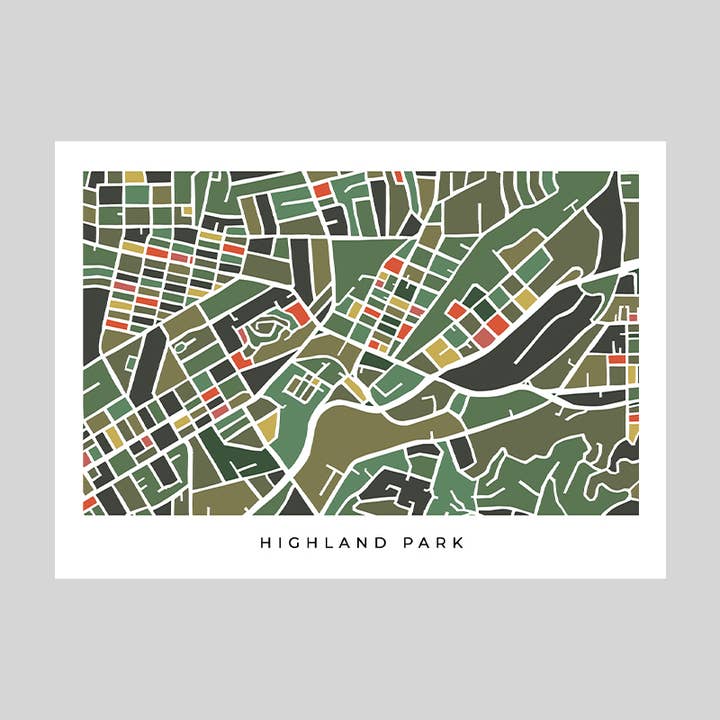 Faraway Places Paper - Wholesale Postcard Set - Los Angeles Neighborhood Print Postcards - Set of 144