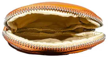 Strathurie – wholesale Crossbody bag – Women's – Strathurie Italian Leather Mobile Phone Bag in Orange4