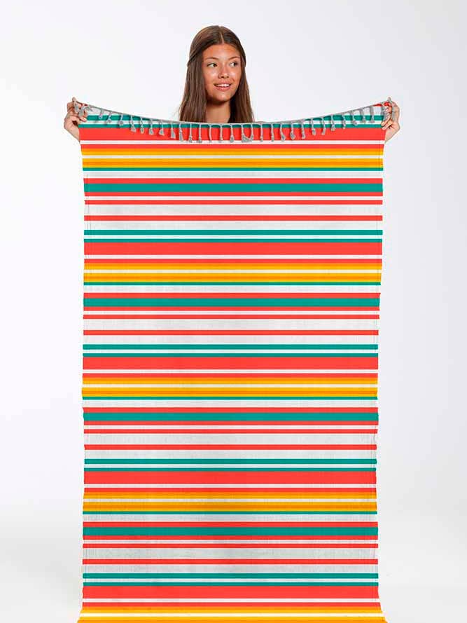 Toalha de Praia Linea Peshtemal por atacado de Supasoft Apparel