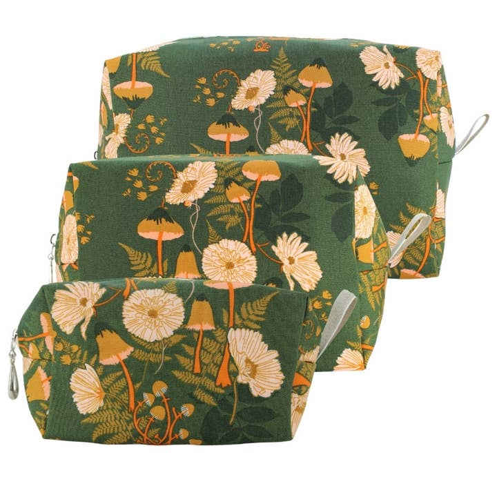 Dana Herbert - Wholesale Toiletry Bag - Women's - The Dopp Kit Set - Small, Medium, and Large (Save $2.50)3