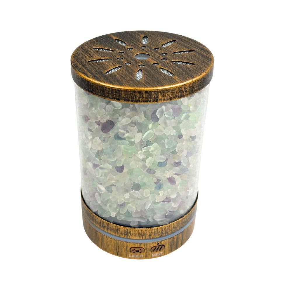 Earths Elements Wholesale - Wholesale Electronic Diffuser - Diffuser - Fluorite Crystal2