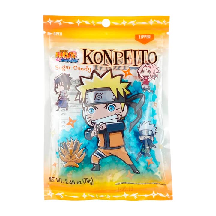 Naruto Konpeito Sugar Candy for wholesale by Cow Crack Wholesale