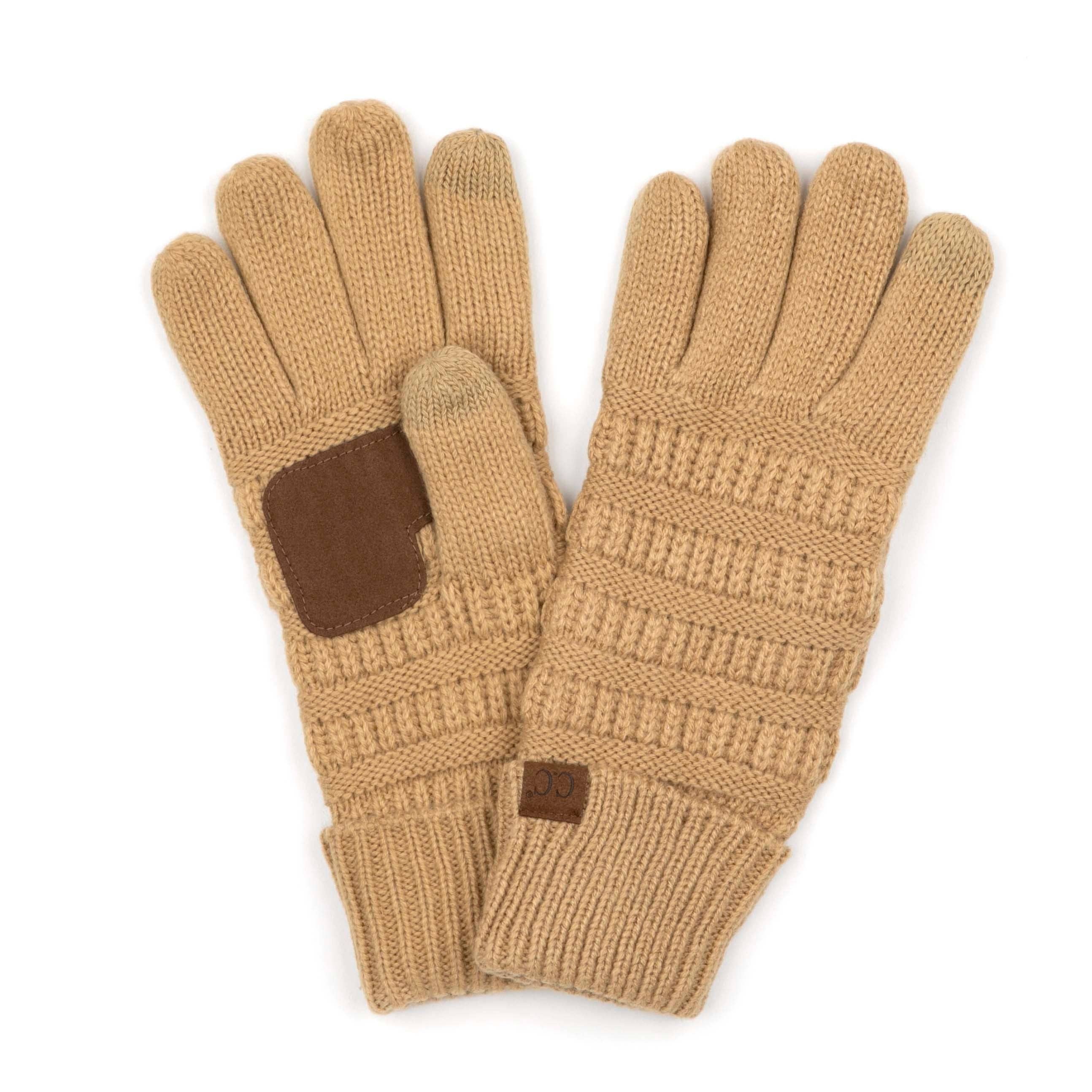 Truly Contagious - Wholesale Gloves - Women's - CC Fleece Lined Touchscreen Gloves ( G-25 )2
