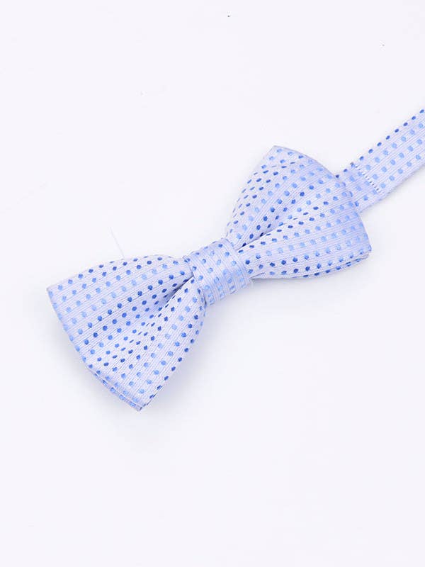 Blå Børne Butterfly nr. 6 med Prikker i Polyester "Louis" for engroshandel hos Unipap's