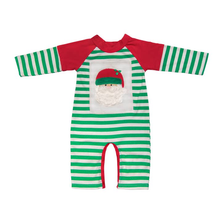 Haute Baby Santa's Helper Jungen-Strampler für Säuglinge und Kleinkinder für den Großhandel von Haute Baby