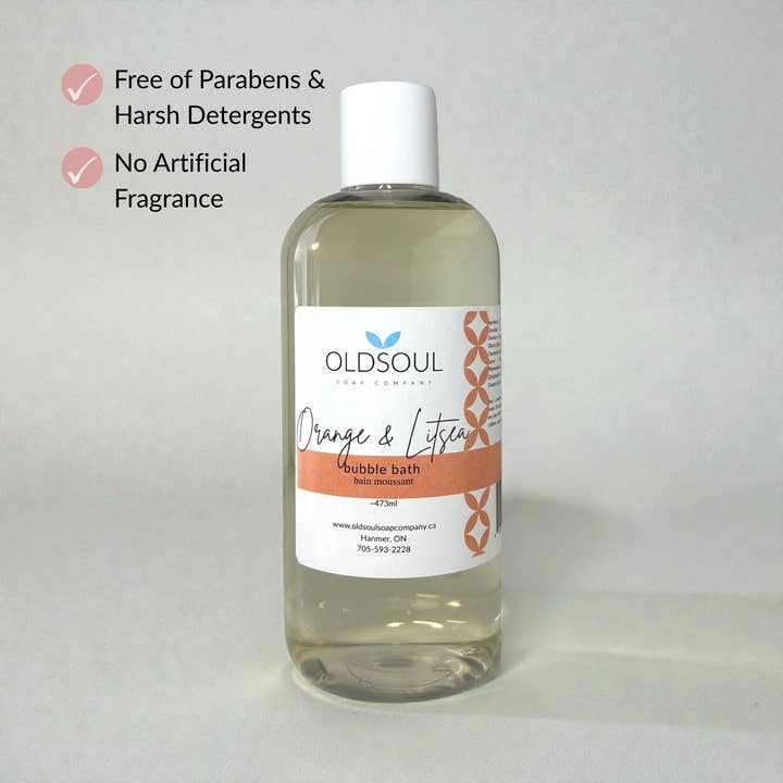 Old Soul Soap Company Inc. – Banho de espuma por atacado – Banho de espuma3